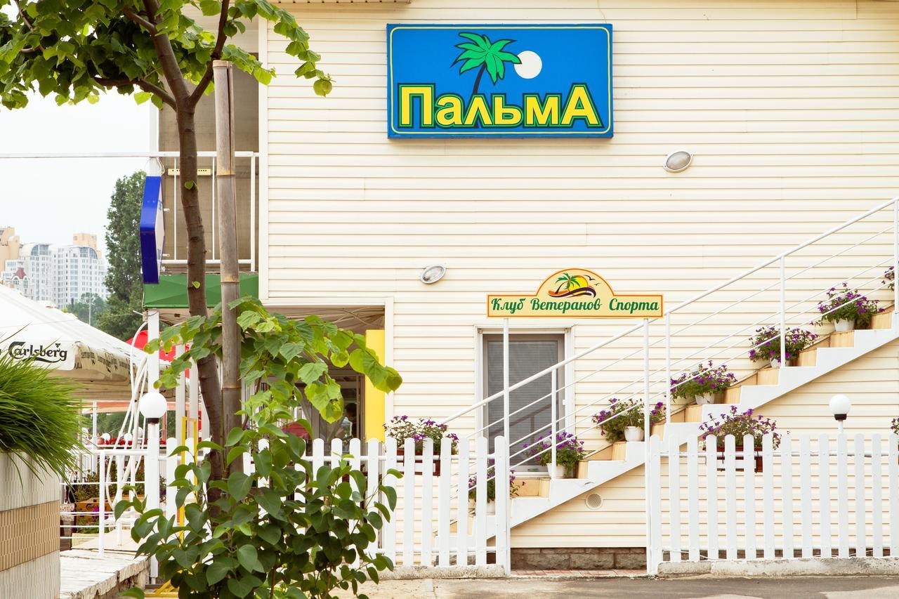 Hotel Palma Odessa Exterior foto