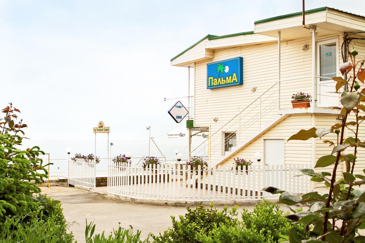 Hotel Palma Odessa Exterior foto