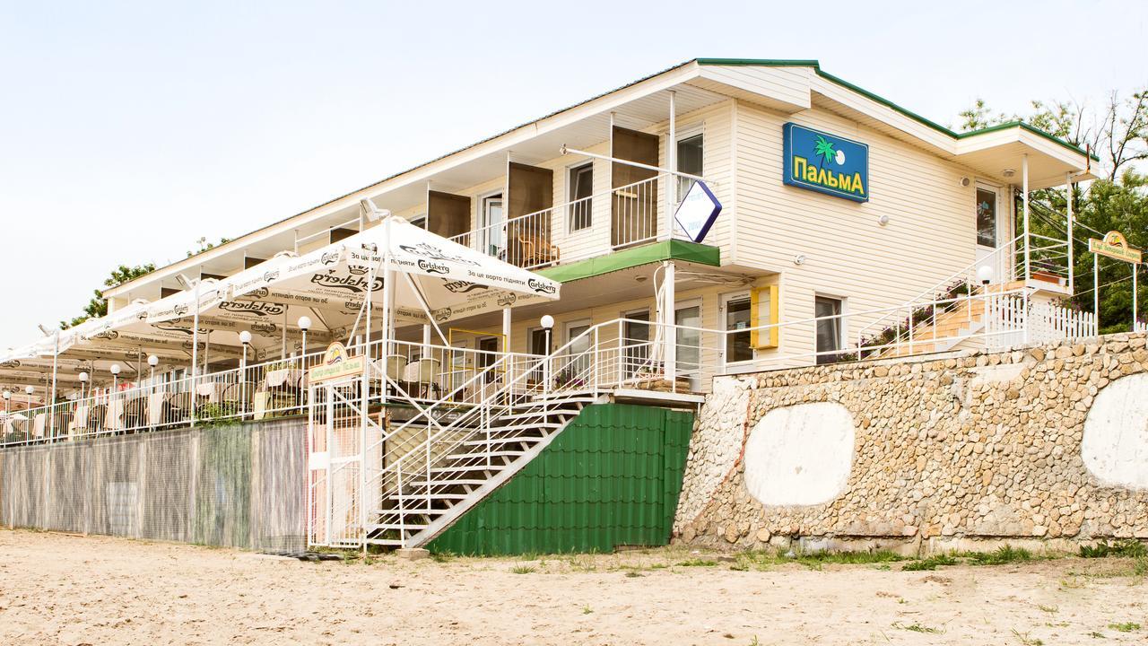 Hotel Palma Odessa Exterior foto